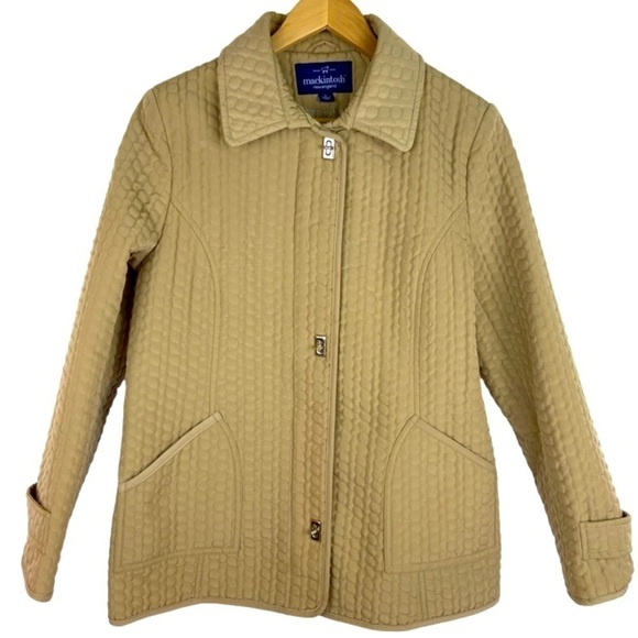 Vintage Mackintosh New England Quilted Jacket Size Large - Picture 1 of 10